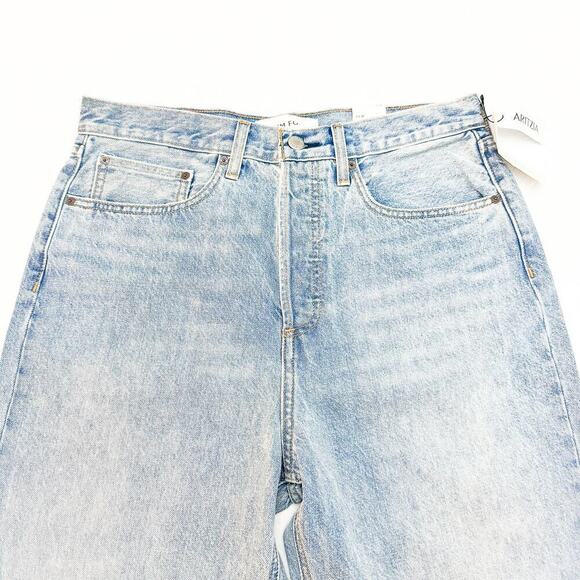 Denim Forum Aritzia The Joni High Rise Loose Denim Jeans SZ29L NWT - Picture 4 of 10